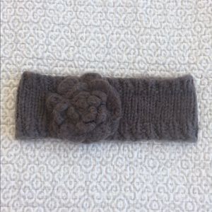Forever 21 Flower Ear Warmer